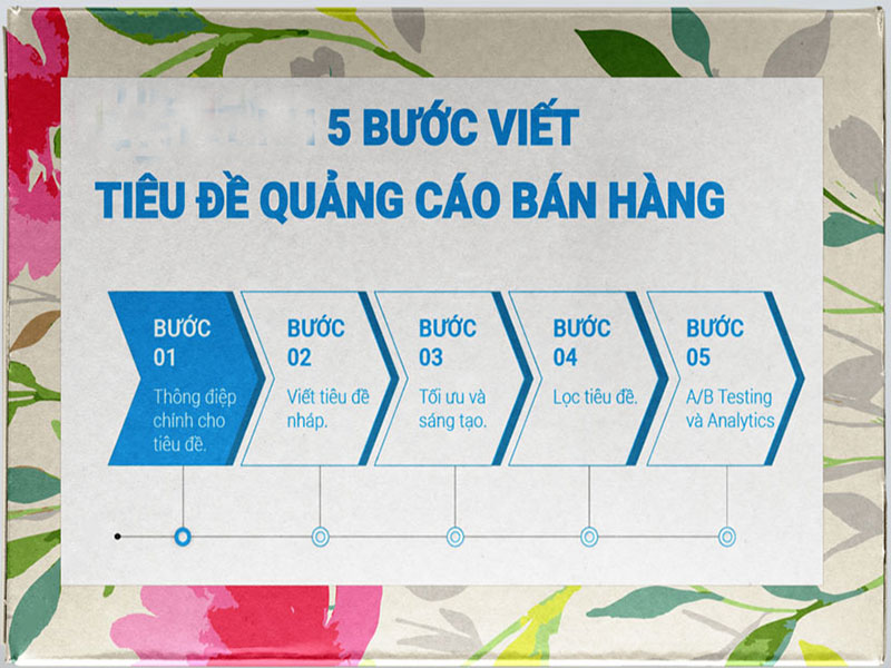 5 bước Viết tiêu đề quảng cáo bán hàng mà khách hàng không thể từ chối