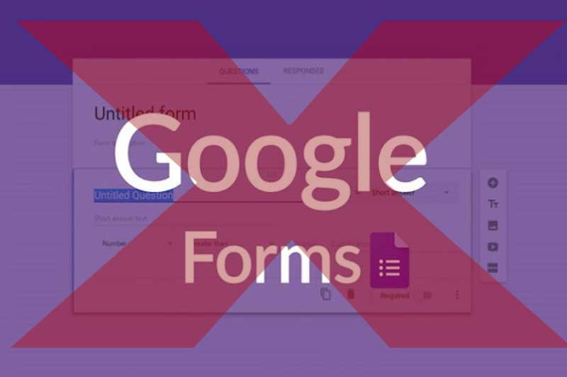 Tạm ngừng liên kết với google form (ladipage)