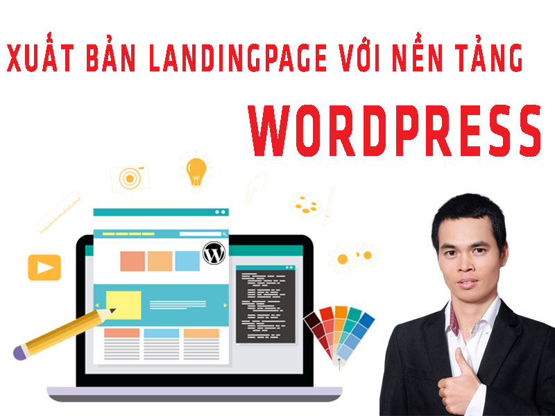 Xuất bản landingpage lên nền tảng Wordpress